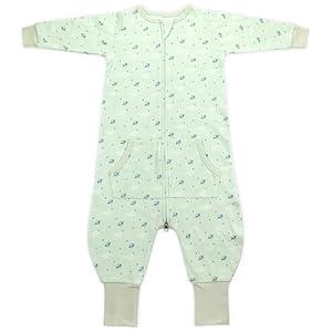 Toddler Sleep Sacks for 2t-3t, 1 Pack Baby Wearable Blanket with Feet, Sleeveless Breathable Sleep Sacks for Baby Boys and Girls (Bees)