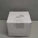 Woaboy Pack of 2 22x22 Inch Decorative Boucle Throw Pillow Covers Textured Pillows Accent Euro Solid Cozy Soft Cushion Covers Christmas Home Decor for Bed Sofa Couch Living Room,White