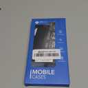 ORETECH Magnetic for iPhone 15 Case, [Compatible with MagSafe][2 Pcs Screen Protectors][15 FT Drop Protection] Frosted Translucent Back, Shockproof, Anti-Scratch Phone Case for iPhone 15, Navy Blue