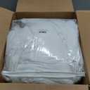 MYSKY HOME Couch Covers for Sectional Sofa, L Shaped Couch Cover, 2 Pieces Chenille Couch Covers for L Shape Sofa Cover, Washable Sofa Slipcover Blanket Furniture Protector(71"x102"+71"x118", White)