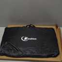 Dog Grass Pad with Tray, 23''X17'' Small Artificial Turf Grass Potty, Reusable Puppy Pee Pads for Dogs, Portable Dog Litter Box for Indoor/Outdoor Potty Training Toilet