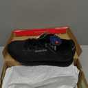 Reebok Classic Leather Sneakers for Men, Casual Tennis Mens Shoes, Core Black/Core Black/Pure Grey5, 9