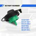 Gas Cap Fuel Cap, Compatible with Volkswagen 2011-2020 VW Jetta 2015-2020 VW GTI 2015-2020 VW Golf 2018-2020 VW Tuguan, Replace 5C0201550T 8K0201550N 5Q0201550L 3C8201550E