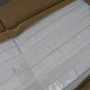 48-Inch Above Ground Pool Cove Strips High-Density Waterproof Foam Peel & Stick Liner Guard Base Support System,19-Pack White