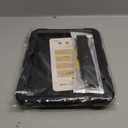 BMOUO Case for iPad (A16) 11th Generation 11" 2025/iPad 10th Generation 10.9 inch 2022, 360 Rotating Stand & Pencil Holder & Hand & Shoulder Strap Shockproof iPad 11th/10th Generation Case, Black