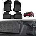 TripleAliners Floor Mats 1st & 2nd Row Compatible with 2025 Subaru Forester Accessories TPE All-Weather Protection Floor Liner Anti Slip (Won't Fit Hybrid)