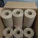 1804 Hardwound Roll Towels 1-Ply Brown 8-Inch x 300 ft 12 Rolls/Carton