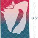 2 x Art Creativity Mini Mermaid Scale Notebooks, Pack of 12, Small Spiral Notepads with Metallic Covers, Cute Stationery Supplies for School & Office, Fun Birthday Party Favors, Goody Bag Fillers for Kids