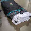 COBIZI 10x20 Pop Up Canopy Tent with 6 Removable Sidewalls, One Push Party Tent Outdoor Waterproof Event Canopy with Air Vent for Parties Commercial Wedding, 3 Height, Carry Bag, Sandbag, Black