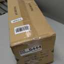 3-Light Bathroom Light Fixtures, Brushed Nickel Vanity Lights for Bathroom, Kitchen, Living Room, Modern Bathroom Vanity Lights with Clear Glass Shades