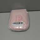 Toddler Purse Initial Crossbody Bags for Girls 3 Pockets PU Leather Cross Body Bag Crossbody Purse Handbag Personalized Preppy Teen Girl Gifts Trendy Stuff (Light Pink P)