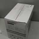 Computer Speakers for Desktop PC, Active Bookshelf Speaker with 3 Carbon Fiber Woofer and Silk Film Tweeter ,Supports Bluetooth 5.3, USB-C, AUX/RCA Input for Record Player TV - Black Stereo Set