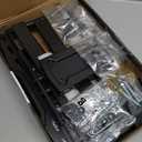 USX Mount Full Motion TV Wall Mount for Most 42-90 inch Flat Screen/LED/4K, TV Mount Bracket Dual Swivel Articulating Tilt 6 Arms, Max 16" Wood Studs, VESA 600x400mm, Holds up to 132lbs