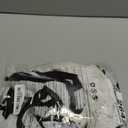 Spooktacular Creations Halloween Costume for Boys, Horror Black and White Vertical Striped Spooky-cool Costume for Kids (L)