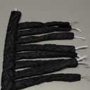 Heatless Hair Curler, Soft Satin Finish, Lazy Curler, Creates Wavy Curls, Can Be Worn All Night