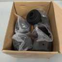 DEF KF04050BK Polyurethane Body Mount Bushing Kit Replacement for F250 F350 2WD/4WD 1999-2018 (Black)