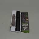 Whisper Quiet Dog Nail Grinder with 4 LED Lights, Safe & Stress-Free for Sensitive Dogs Cats of All Breeds & Sizes, 3 Grinding Bits, 3-Speed, Pet Nail Trimmers, Rechargeable Painless Grooming Kit (Black)