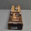 15.7 in Outdoor Wall Sconce Light,Modern Exterior Lights Fixture,Outdoor Porch Lights for House,Patio,Outdoor Wall Lighting,3000K Warm White, 12 W 2 Packs