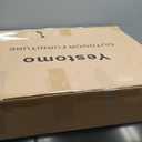 3-in-1 Sun Tanning Chair with Face Holes, Breathable Chaise Lounge Chair Outdoor, 5-Position Recliner, Lay Flat, Folding Side Table, Removable Pillow, Max 330lbs, Beach, Patio, Camping, Blue