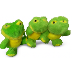 Plush Toy Frog Pack Of 3