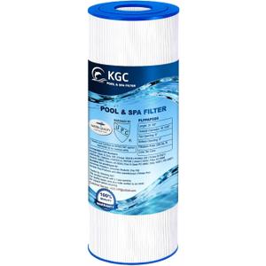 KGC CC200 Pool Filter Cartridge Replaces Compatible with PAP200, Clean & Clear 200, CC200, Unicel C-9419,Filbur FC-0688, 59054400, R173217, Pool Filter Cartridge 200 Sq. Ft, 1 Pack