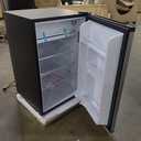 Frigidaire Compact Fridge, 4.5 Cubic Feet, Stainless Steel