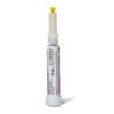 Beauty Secrets Drip & Clog Proof Nail Glue (1 Pack) Bundled with Zebra Cushion Nail File Medium Coarse 180/100 Grit by Beauty Secrets