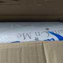 Dream On Me 2-in-1 Breathable Two-Sided 3" Portable Mini Crib Mattress, Greenguard Gold Certified, Vinyl and Breathable Fabric, White, 38x24x3 Inch