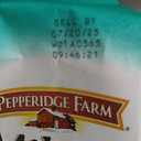 Pepperidge Farm Milano White Chocolate Coconut Flavored Cookies, 7 Oz Bag, 10 Pack, Best By 07/20/2025