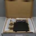 Phenyx Pro Wireless Microphone System, Metal Wireless Mic Set, Handheld Cordless Dynamic Microphones for Singing, Karaoke, Church, 2x30 UHF Tunable Frequencies,200 ft Range (PTU-52-2H)