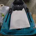 Reel Yaks Raptor Modular Fishing Kayak - 9.5ft Lightweight Sit On Top Kayak for Adults & Youth - Stable & Portable, Ideal Space-Saving Design for Travel - 380lbs Capacity