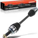 A-Premium CV Axle Shaft Assembly Compatible with Honda Civic 2016-2021 L4 1.5L EX EX-L EX-T LX Sport Touring, Automatic CVT Transmission Only, Front Right Passenger Side, Replace# 44305TBCA51