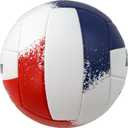 Baden | Match Point | Cushioned Synthetic Leather | Outdoor Recreation Backyard Volleyball + College Camp Ball | Official Size 5