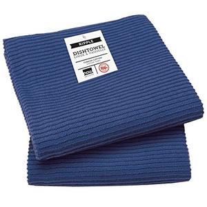 Now Designs Ripple Kitchen Towel, Set of Only 1 Indigo Now Designs Ripple Kitchen Towel, Set of Only 1 Indigo