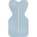 Love to Dream Swaddle UP, Baby Sleep Sack, Self-Soothing Swaddles for Newborns, Snug Fit Helps Calm Startle Reflex, Newborn Essentials must-haves, Lite 0.2 TOG, Sleep Sack, 8-13 lbs, Soft Blue