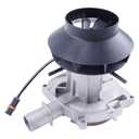 ZTUOAUMA 12V Combustion Air Blower Motor 252113200200 252113992000 Compatible with Eberspacher Espar Airtronic D3 D4 D4S B4 Air Diesel Parking Heaters