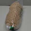 OLANLY Toilet Rugs U-Shaped 24x20, Extra Soft Absorbent Chenille Contour Bathroom Rugs for Toilet, Dry Quickly, Machine Washable, Non-Slip Bath Mat, Tan