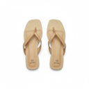 Sweet Life Helen Tan, Flip flop, Beige, 9.5