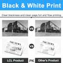 LCL Compatible 101R00664 Drum Unit Replacement for Xerox B205 B210 B215 Drum Cartridge for Xerox B205NI B205MFP B210DNI B215DNI B215MFP Printer (1-Pack Black- 10,000 Pages)