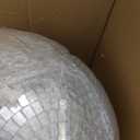 16-Inch Large Disco Ball Big Hanging Mirror Ball Disco Ball Decor for Disco Party Decorations, Weddings, Events, Disco Christmas Decor, and Home Celebration