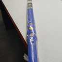 Coolaroo Outdoor Roller Shade with Wand - 80% UV Block Breathable Light Filtering Shade for Patio or Porch, Fade-Resistant, Mold-Resistant Easy-Clean Fabric, 8ft x 6ft, Sesame