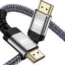 4K HDMI Cables 3Ft | 18Gbps Ultra High Speed HDMI 2.0 Cable & 4K@60Hz HDR ARC HDCP2.2 Ethernet-Braided HDMI Cord | for UHD TV Monitor Laptop Xbox PS4/PS5 ect (0.9m)