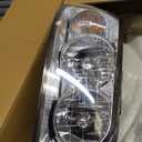 TYC Right Headlight Assembly Compatible with 2005-2011 Lincoln Town Car