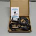 250 Watt Bird Bath De-Icer with Thermostat, Cast Aluminum Submersible Chicken Water Heater, Heated Bird Bath, Power Cord 9.8 Ft