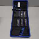 STREBITO Electronics Precision Screwdriver Sets 142-Piece with 120 Bits Magnetic Repair Tool Kit for iPhone, MacBook, Computer, Laptop, PC, Tablet, PS4, Xbox, Nintendo, Game Console (Blue)