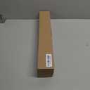 Closet Rods for Hanging Clothes, 17 to 54 Inch Heavy Duty Stepless Adjustable Closet Hanging Rod, 1.3 Inch Diameter Metal Closet Rod for Wardrobes Laundry Bedroom RV, White