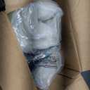 Crestlive Outdoor Deep Seat Cushions, 22 x 21, Waterproof, Fade-Resistant Patio Chair Replacement Cushion for Furniture, Sofa, Malachite