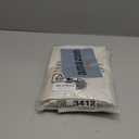 YoungsTex Short Linen Blackout Curtains 40 Inch Length for Bedroom, Rustic Room Darkening Drapes with Grommet Thermal Insulated for Kitchen Bathroom Window, 2 Panels, 42 X 40 Inch