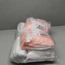 Teepee Tent for Kids with Padded Mat, Lights, and Carry Bag, Washable Playhouse for Indoor Use, Ideal Play Tent for Girls and Boys, Stripe Size: Standard