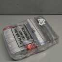 200 Sets Mini Heart Shaped Cake Pans with Lids 3.4oz/100ml Aluminum Foil Heart Cake Pans Mini Disposable Cupcake Containers for Valentine's Day Wedding Parties(Red)